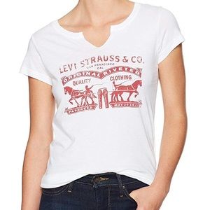 Levi’s V Cut San Francisco Tee